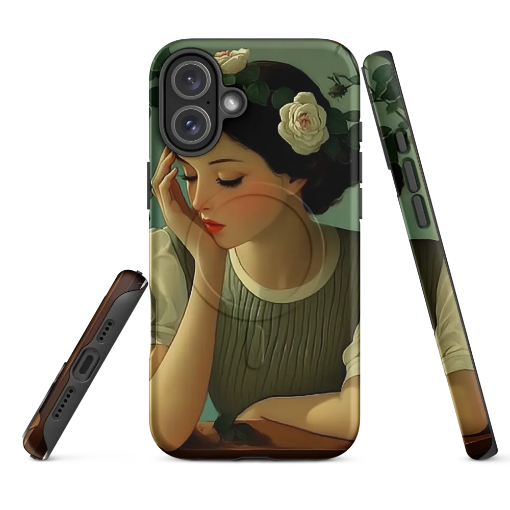 Whispers of Serenity | Phone Case |  16 Plus | MagSafe® Tough Case | Matte
