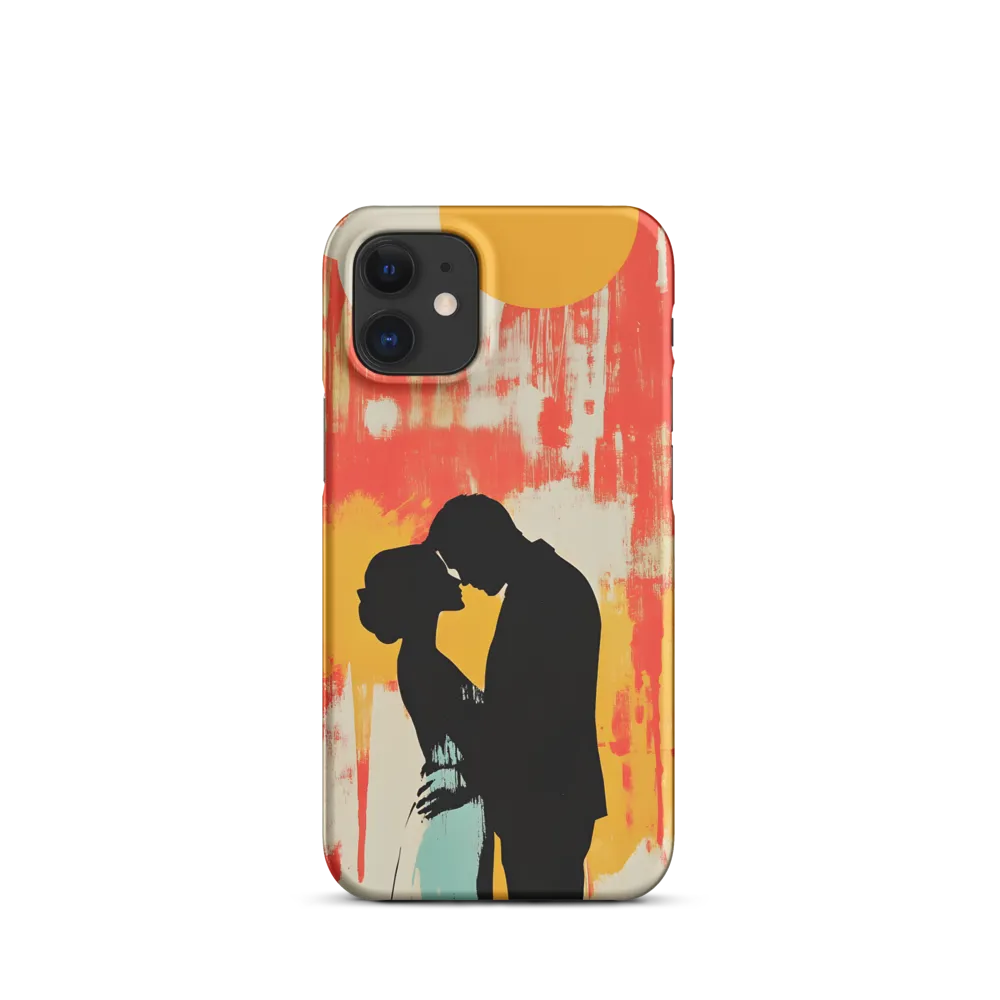 Embrace of Colors | Phone Case |  12 Mini | Snap Case | Matte