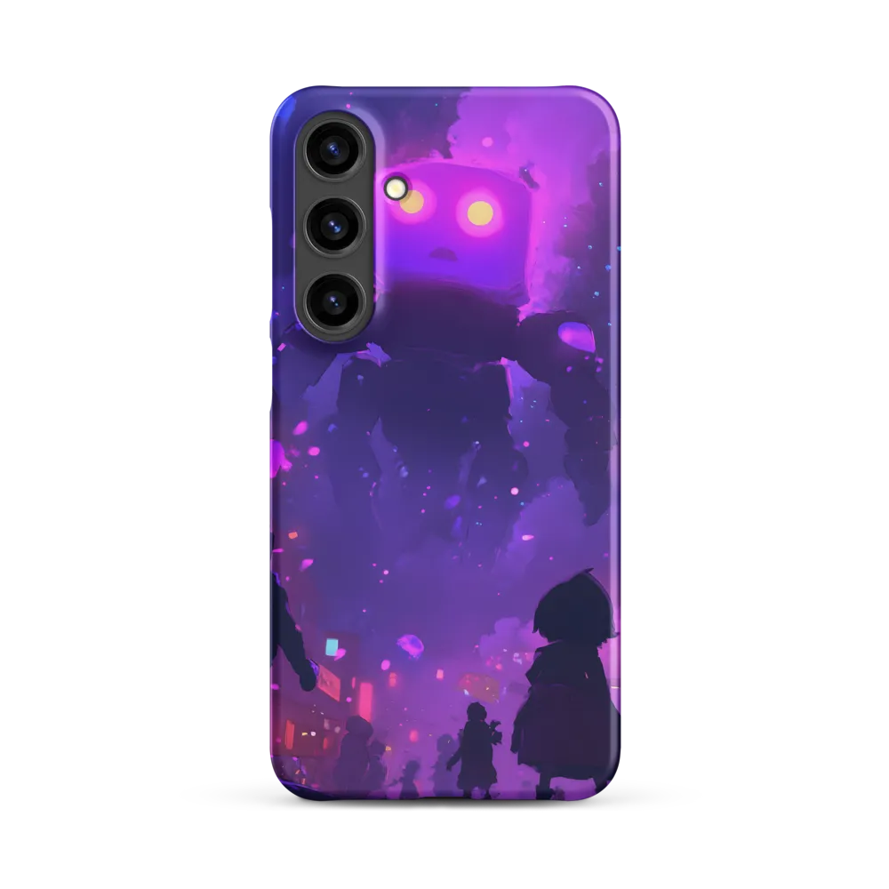 Awakening of the Neon Guardian