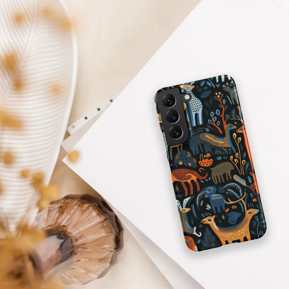 Whimsy in the Wild | Phone Case |  S22 | Snap Case | Matte