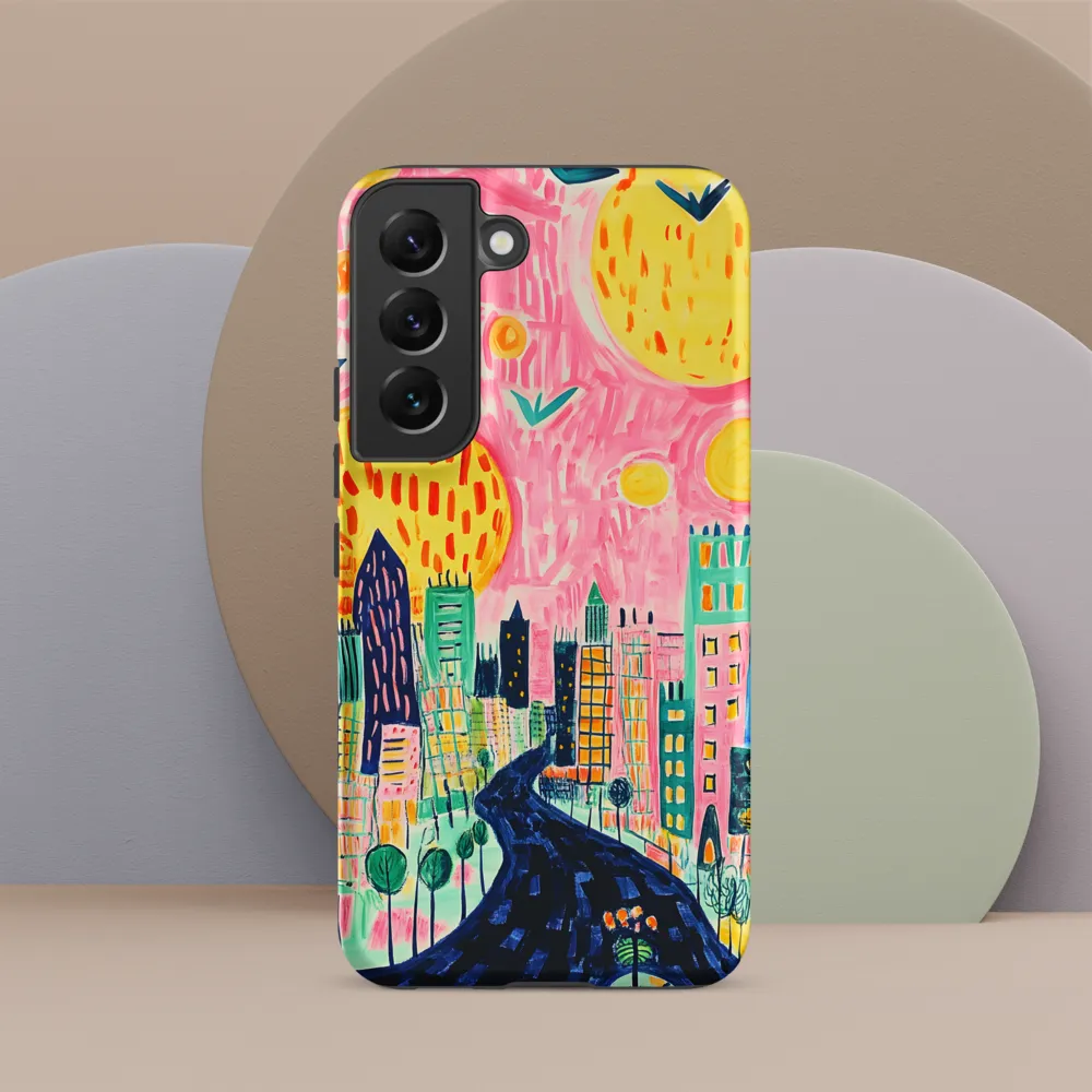 Whimsical Cityscape
