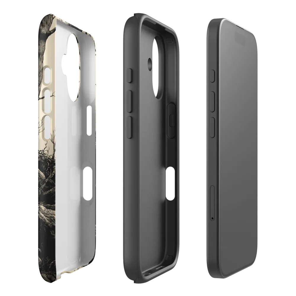 Whispers of the Forgotten Forest | Phone Case |  16 | Tough Case | Matte