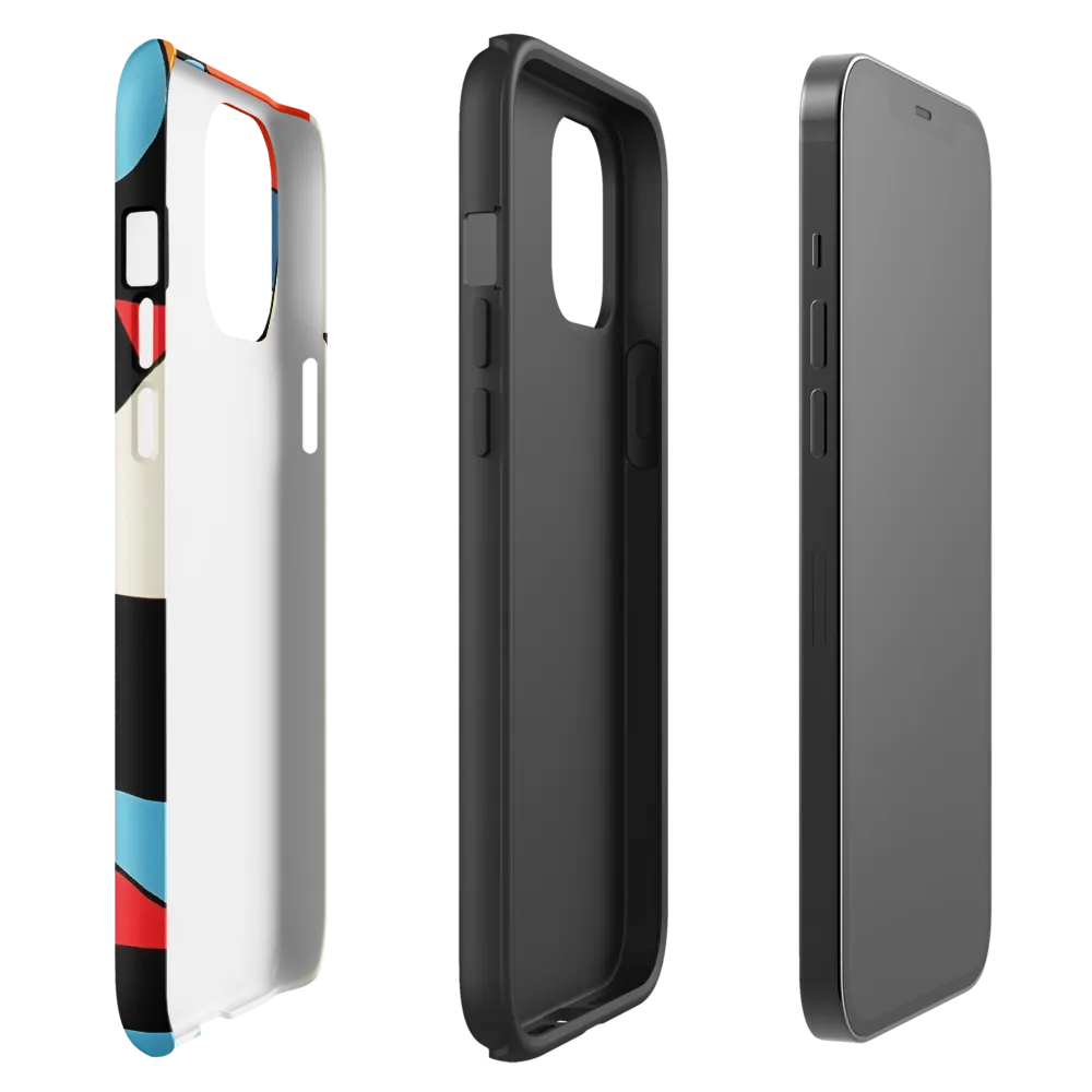 The Play of Shapes | Phone Case |  12 Pro Max | Tough Case | Glossy