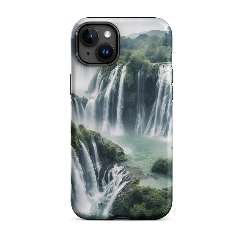 Whispers of the Cascades | Phone Case |  15 Plus | Tough Case | Matte