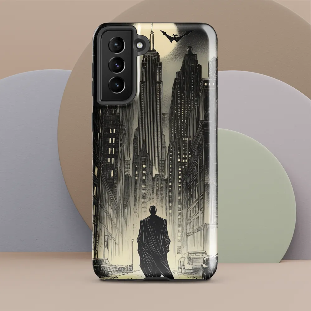 Shadows of the Gotham Night