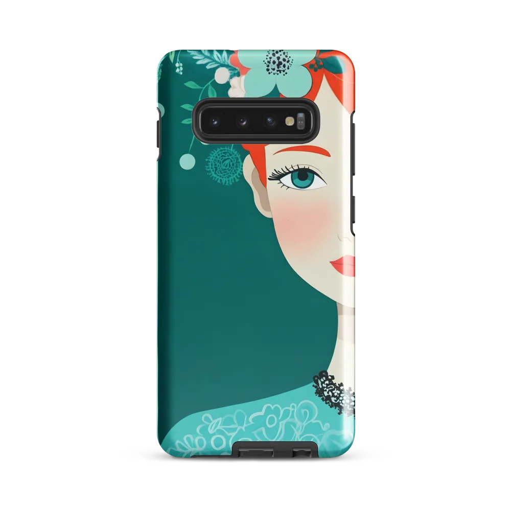 Vibrant Elegance | Phone Case |  S10 Plus | Tough Case | Glossy