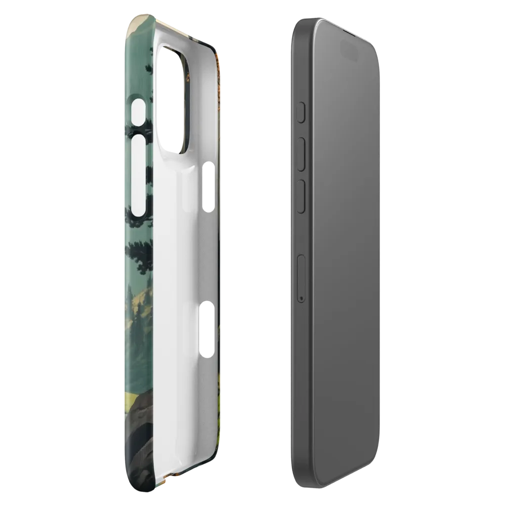 Tranquil Majesty | Phone Case |  16 Pro Max | Snap Case | Glossy