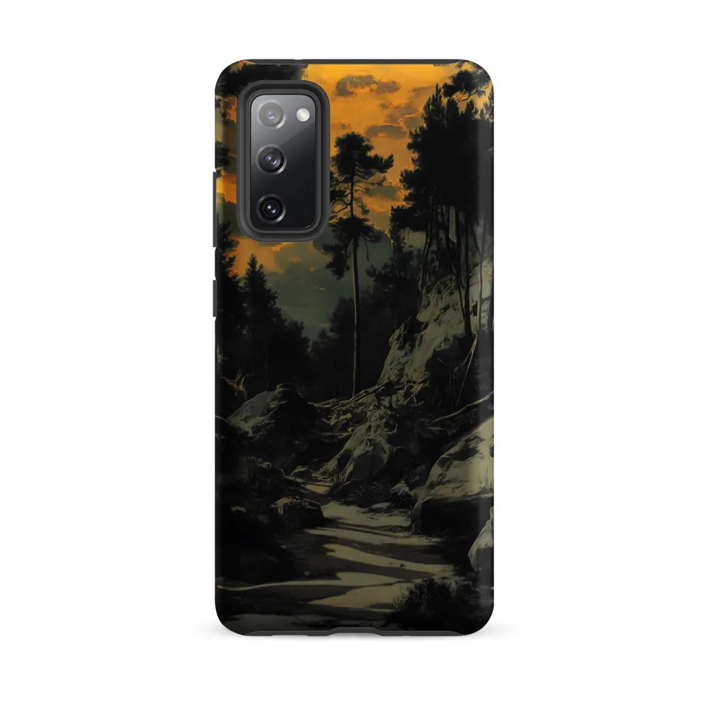 Golden Serenity in the Wilderness