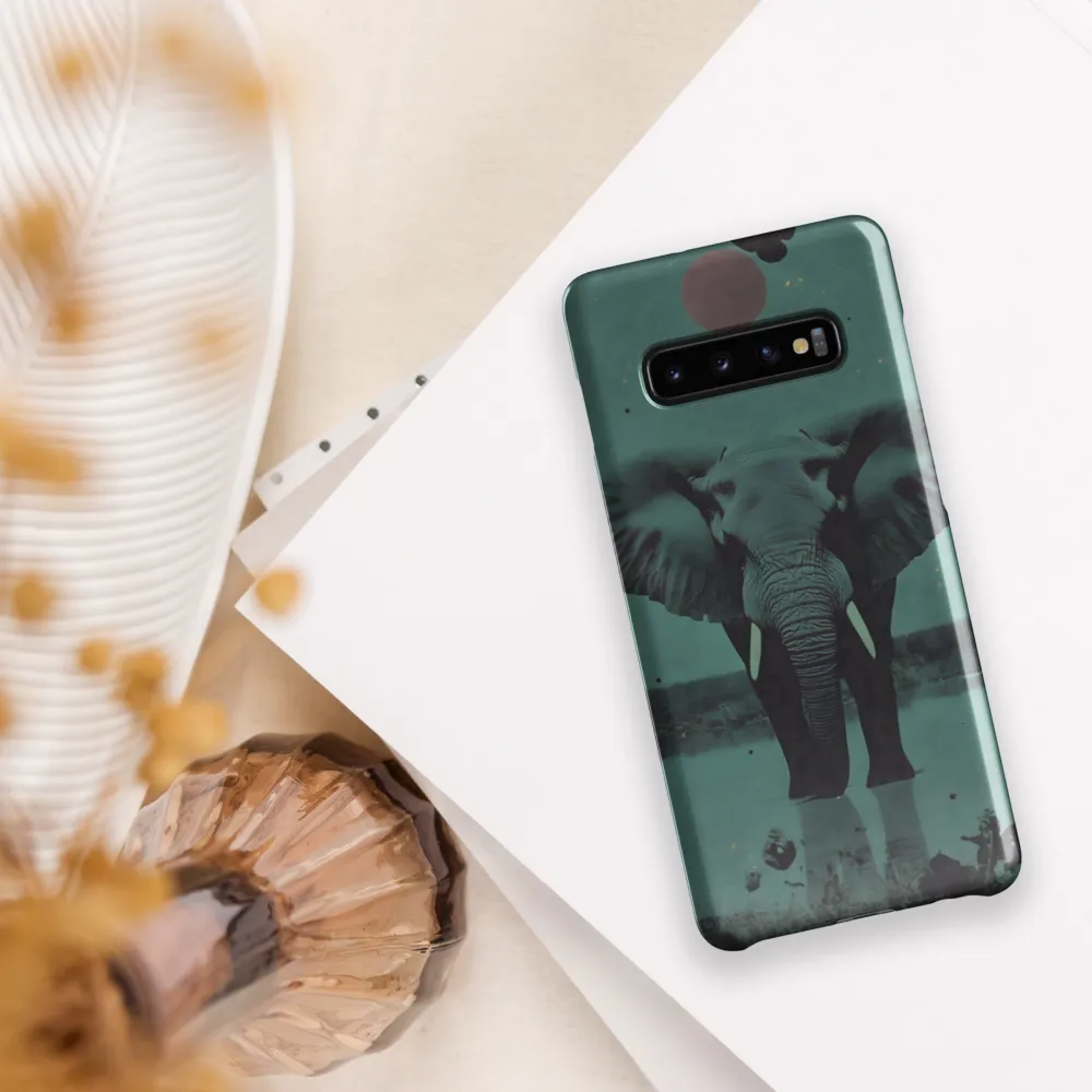 Harmony in Solitude | Phone Case |  S10 Plus | Snap Case | Glossy