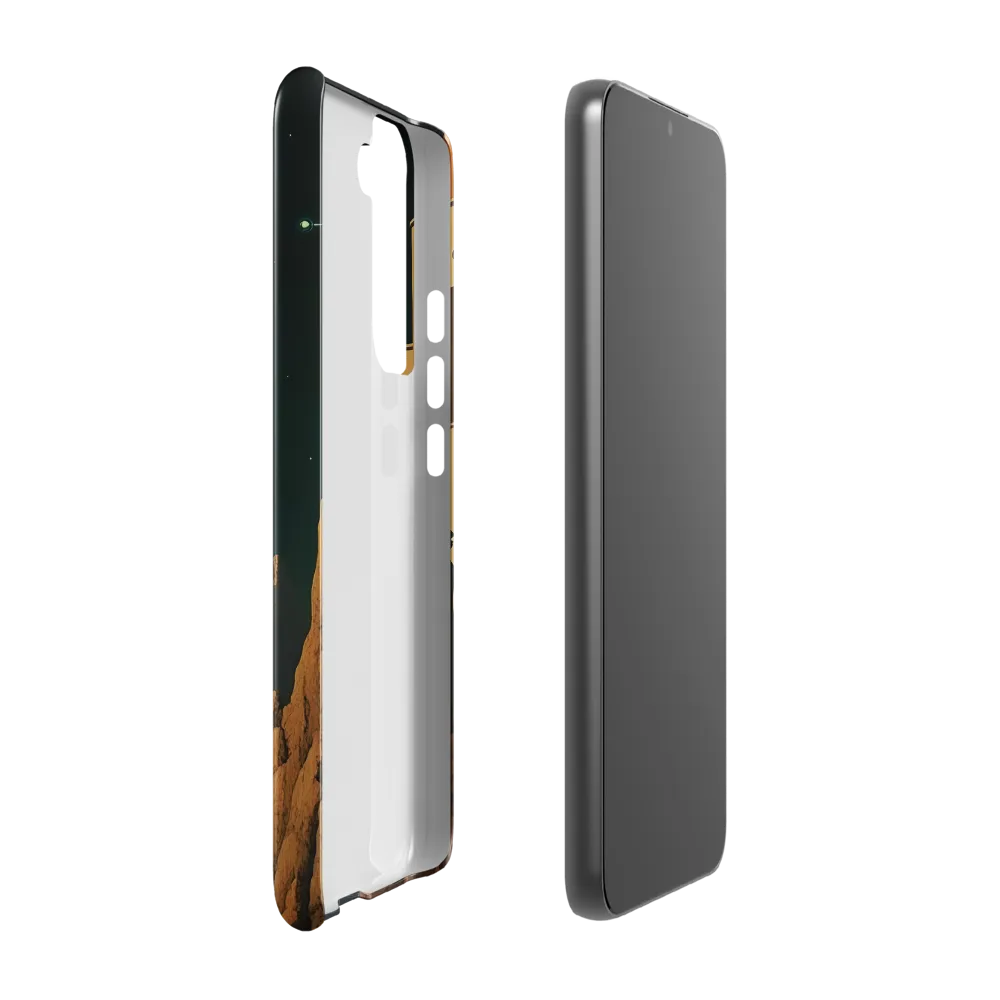 Encountering the Unknown | Phone Case |  S22 Plus | Snap Case | Glossy