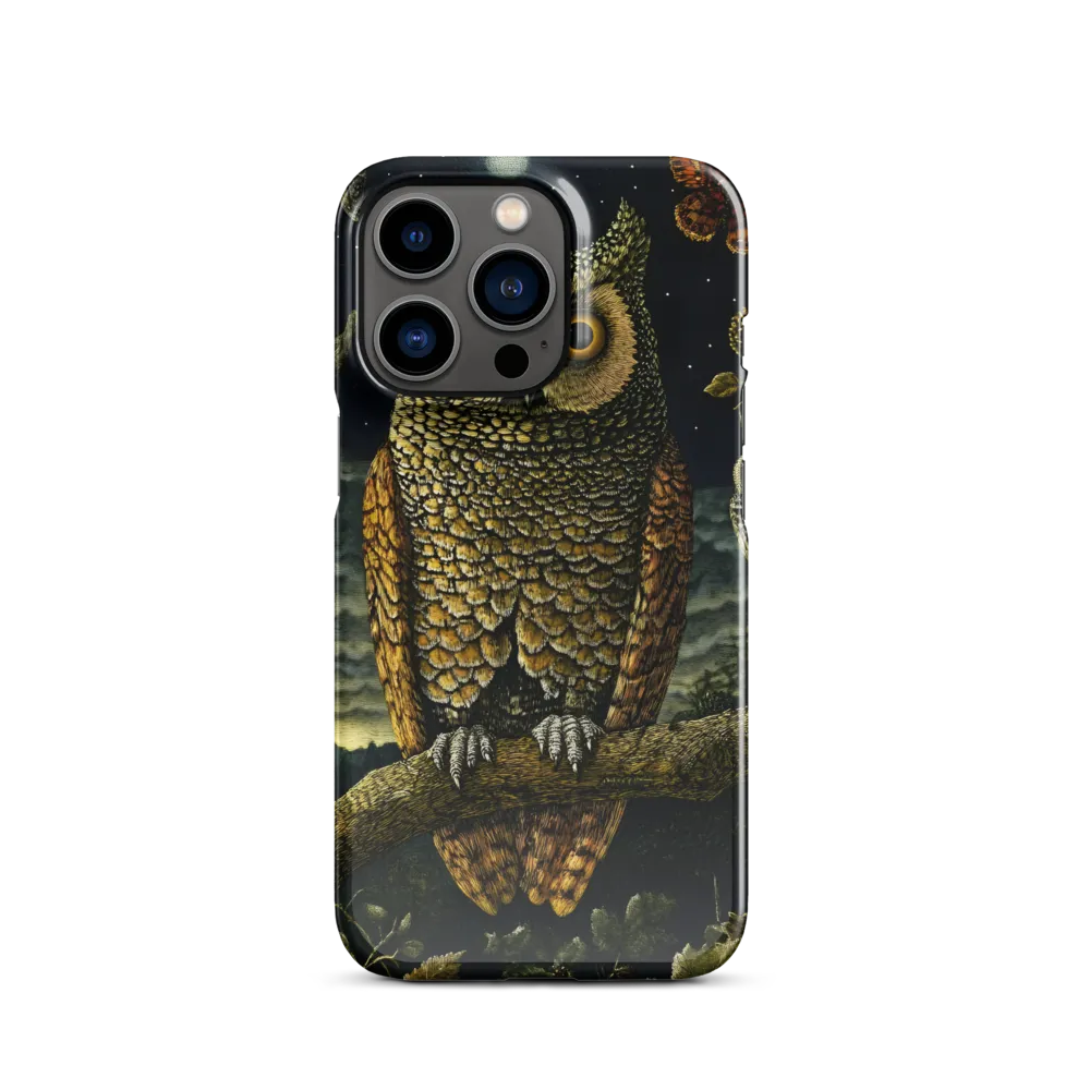 Mystical Night: The Guardian Owl