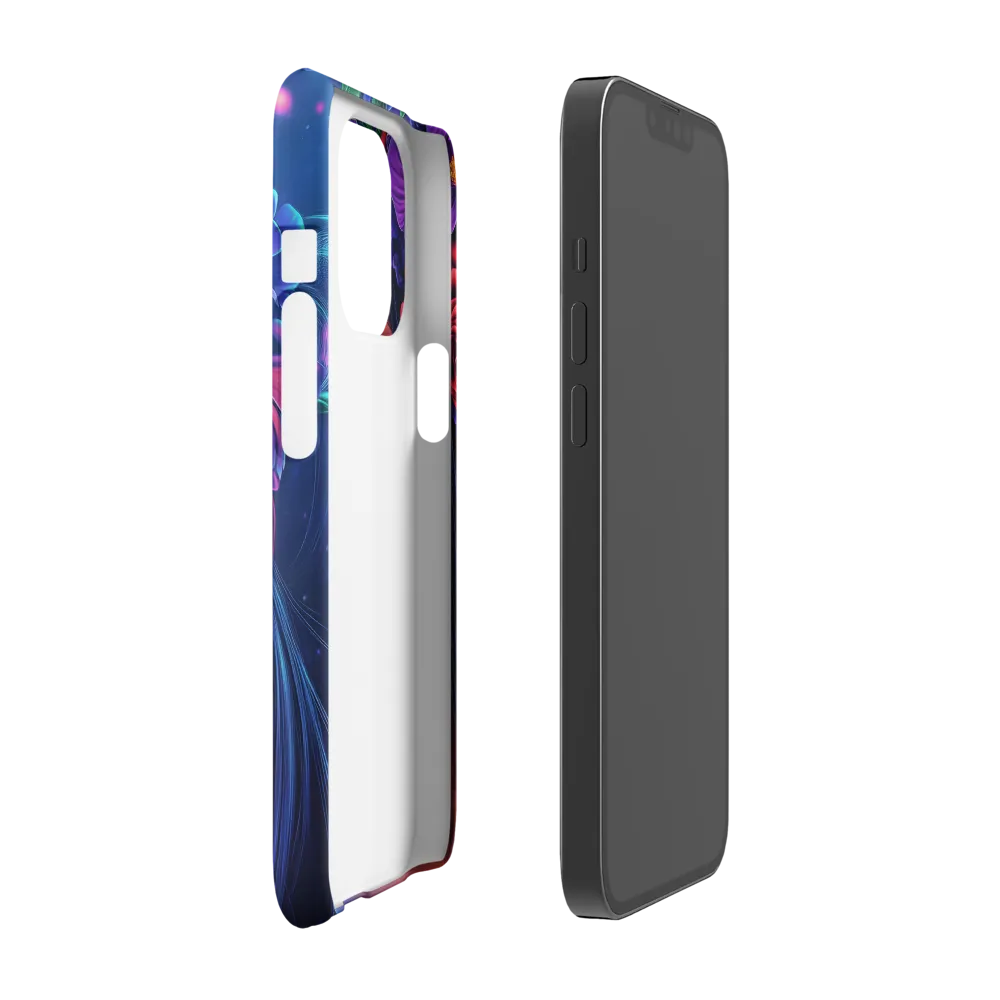 Radiance of the Floral Queen | Phone Case |  13 Pro | Snap Case | Matte