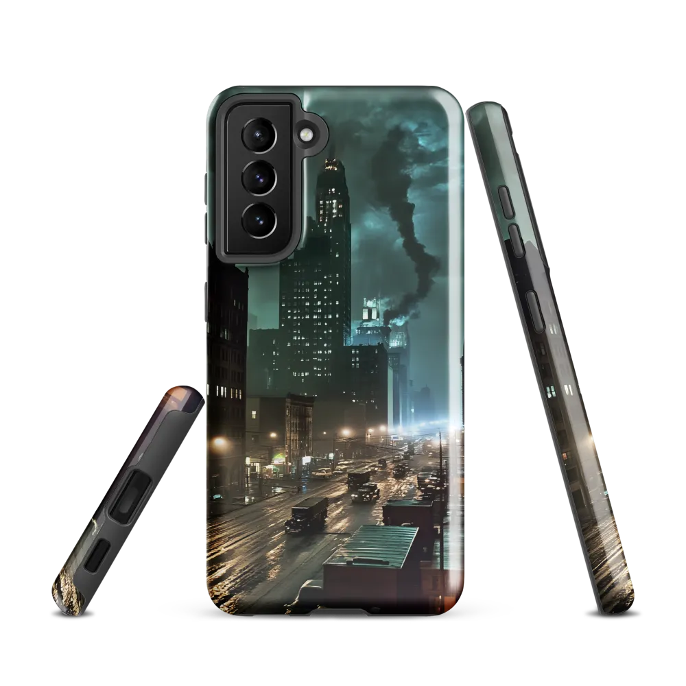 City of Shadows: A Nocturnal Symphony