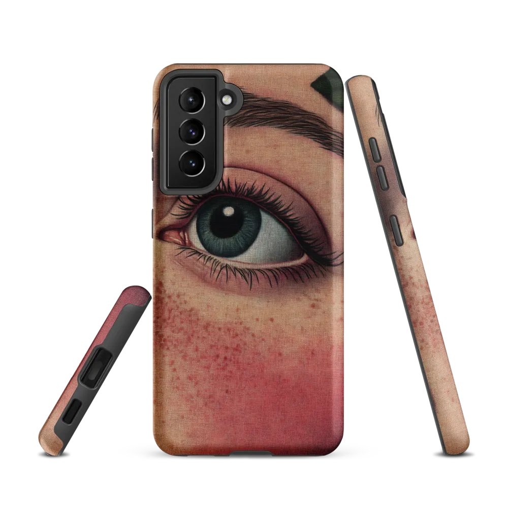 The Depth of Perception | Phone Case |  S21 | Tough Case | Matte