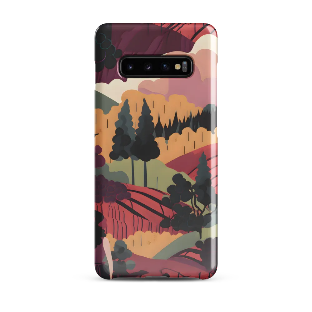 Harmony of Grapes and Life | Phone Case |  S10 Plus | Snap Case | Glossy