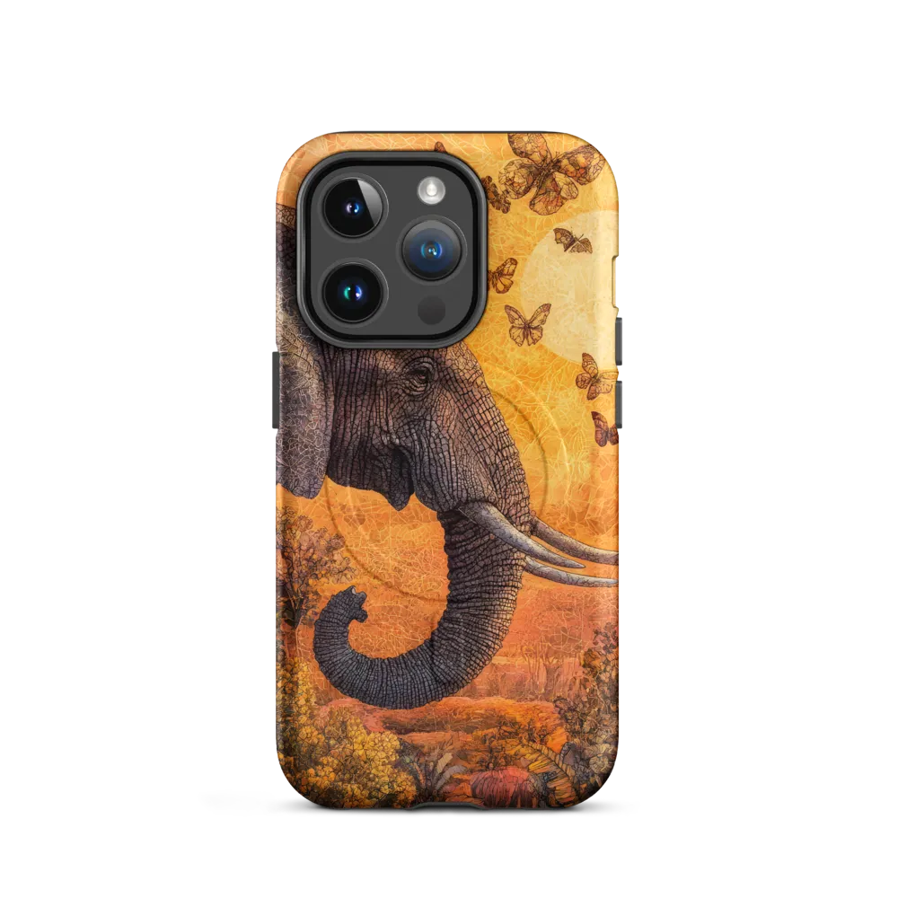 Whispers of the Wild: The Serene Elephant