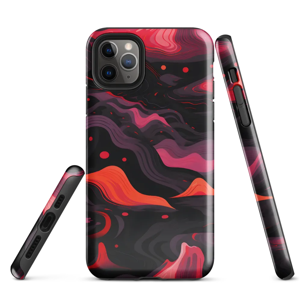 Ebullient Landscapes | Phone Case |  11 Pro Max | Tough Case | Glossy