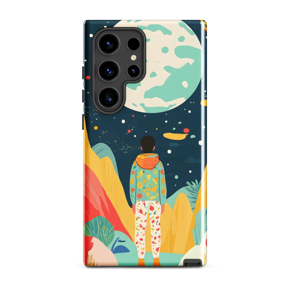 Dreamscapes Under Cosmic Light