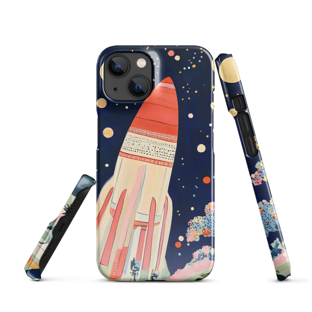 Cosmic Dreams: The Rocket's Journey