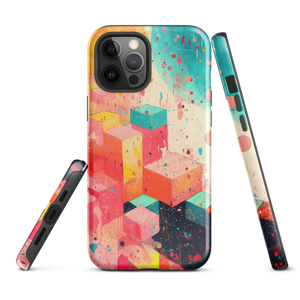 Cubist Symphony in Color