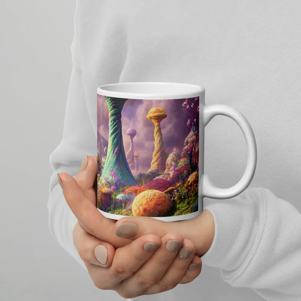 Whimsical Worlds: A Journey Through Fantasy | Mugs | Multiple Sizes & Colors