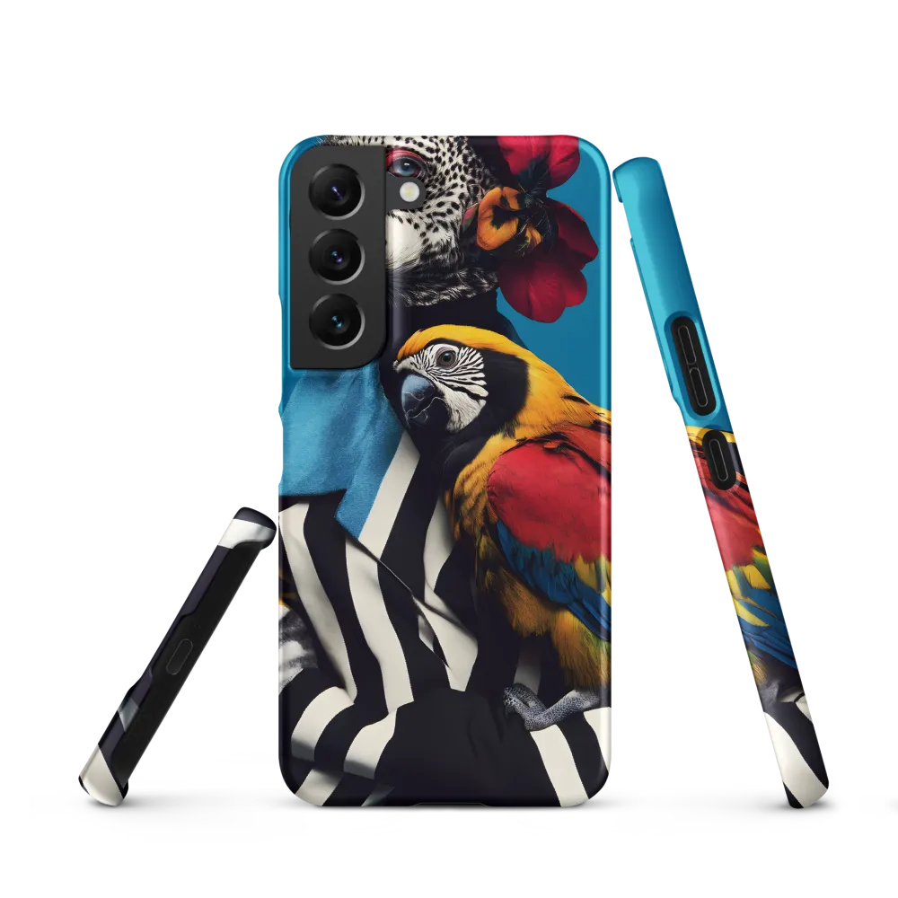 Vibrant Fusion of Flora and Fauna