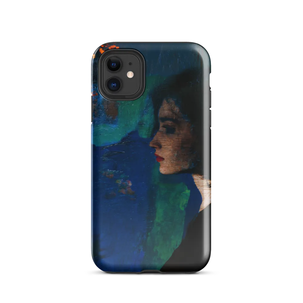 Contemplation in Blue
