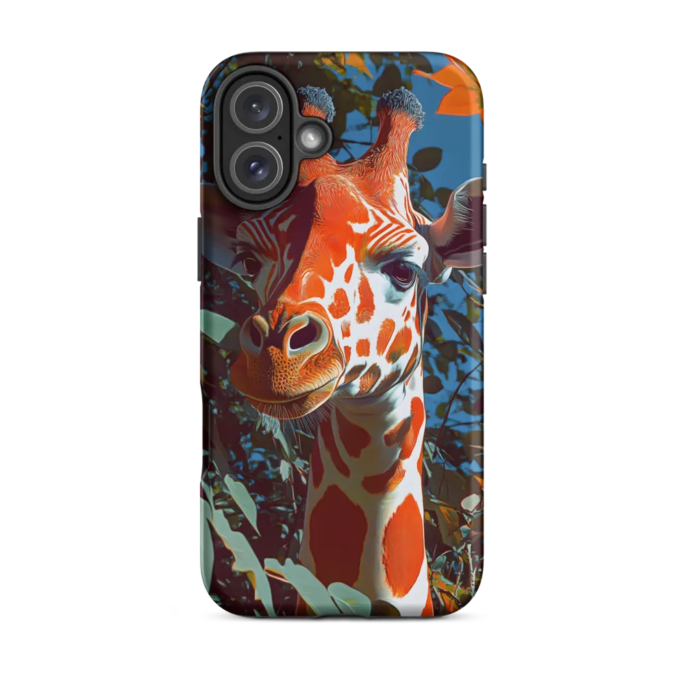 Giraffe in the Lush Canopy