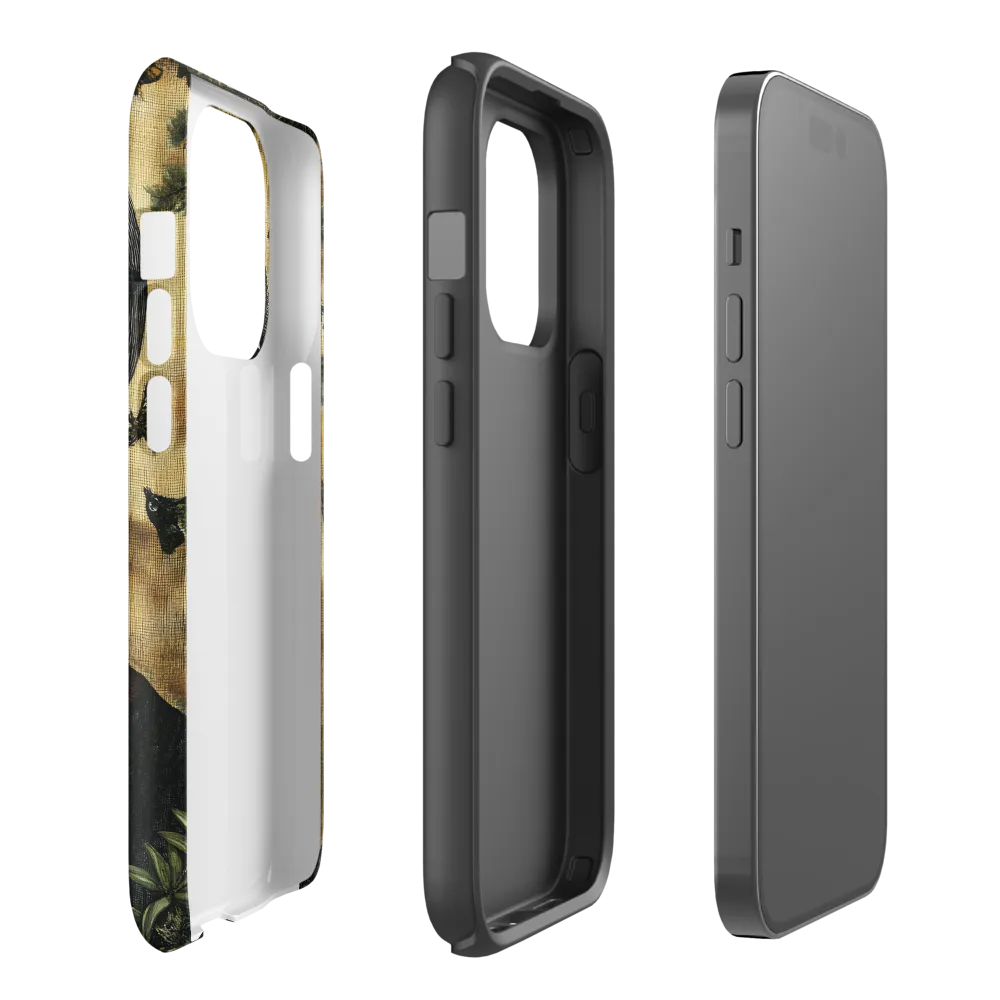 Nature's Reflection | Phone Case |  14 Pro | Tough Case | Matte