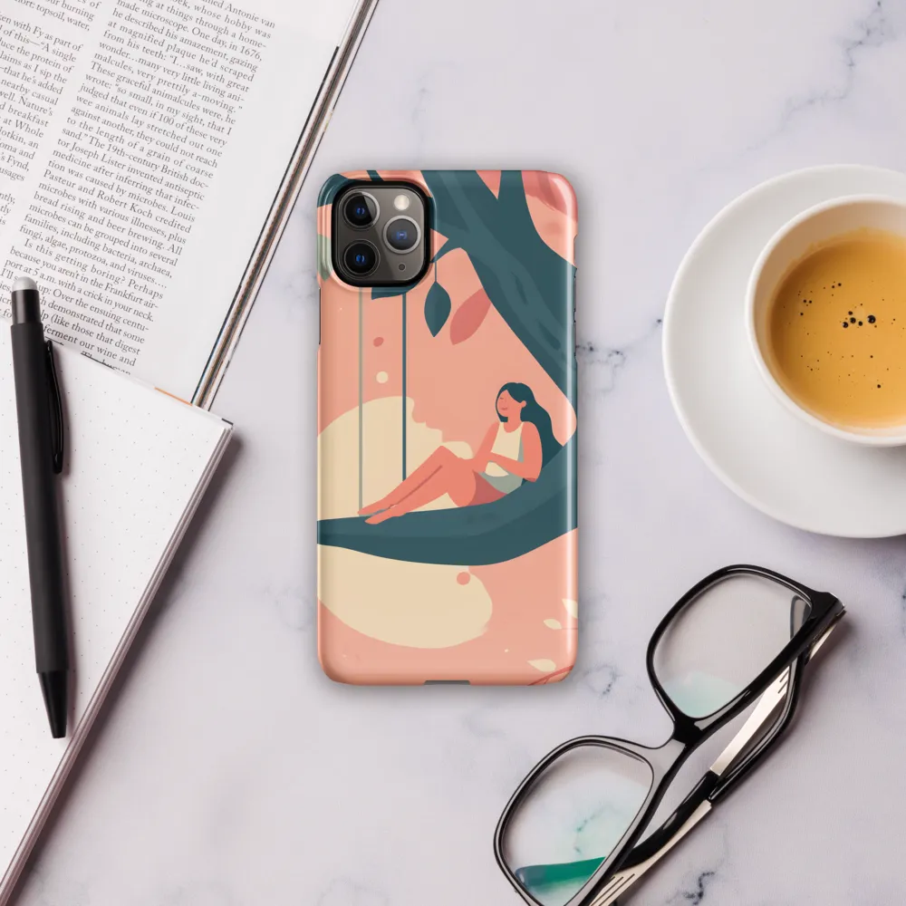 Harmony in Solitude | Phone Case |  11 Pro Max | Snap Case | Glossy