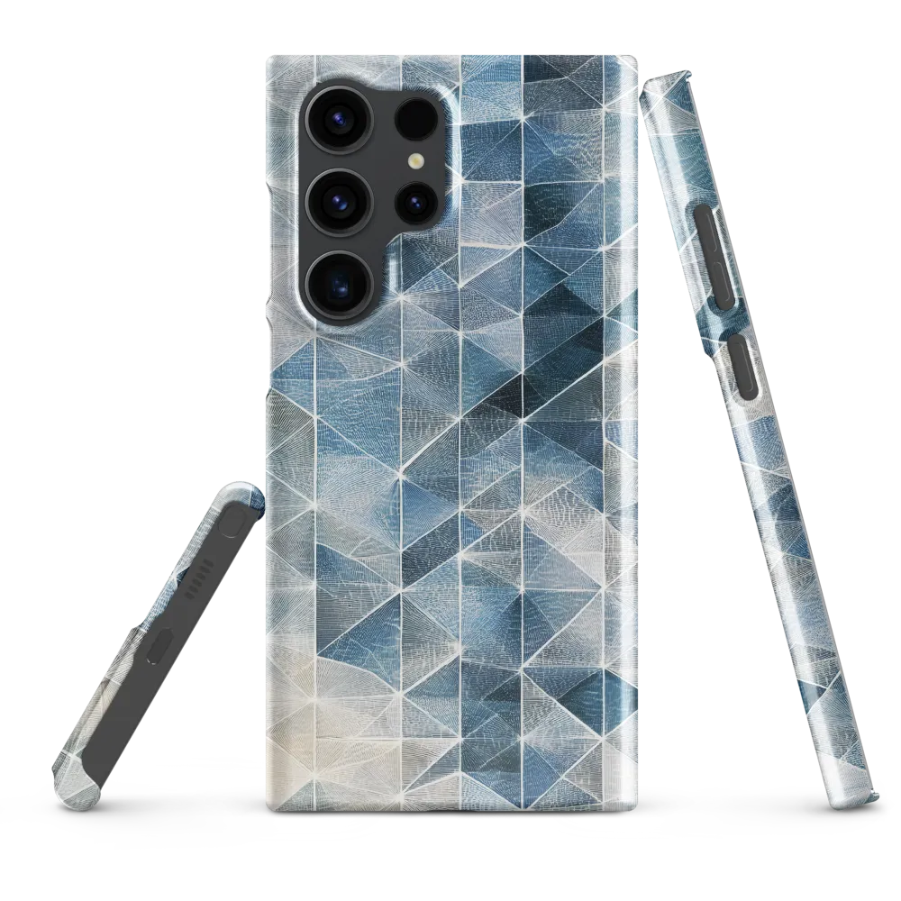 Geometric Harmony in Blue