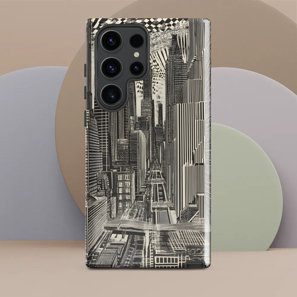 Urban Dreams: A Surreal Cityscape