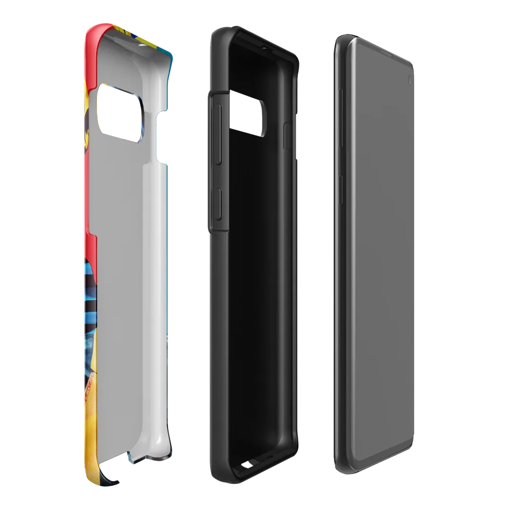 Vibrant Elegance in Modern Fashion | Phone Case |  S10 Plus | Tough Case | Glossy