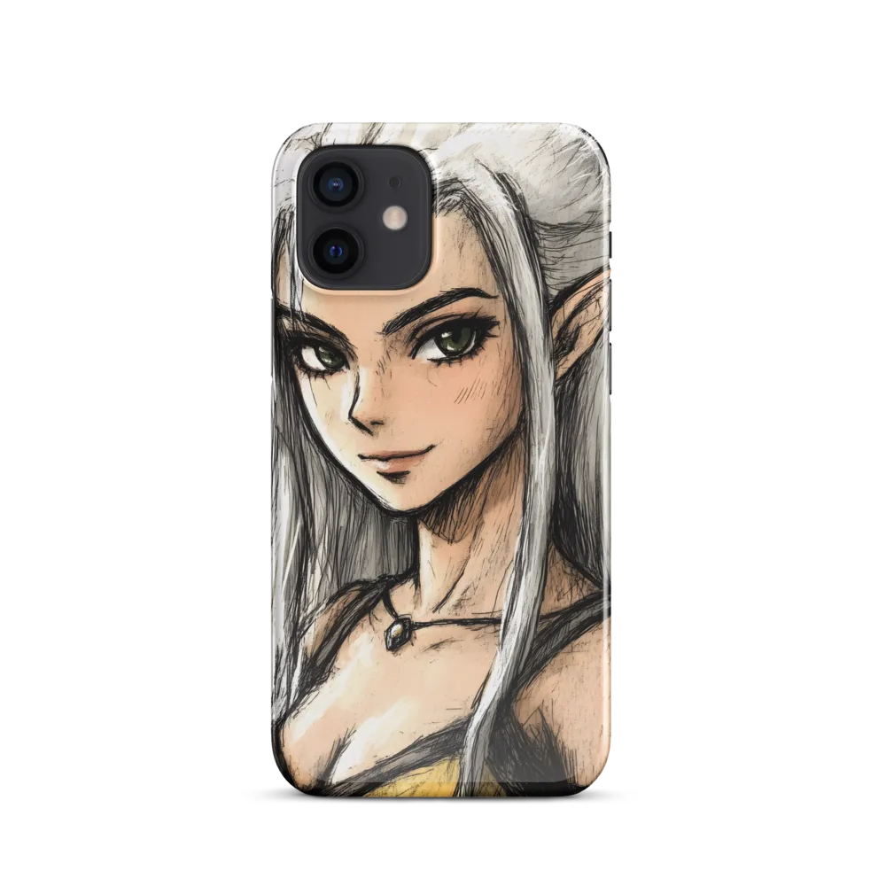Ethereal Elegance: The Elf's Portrait