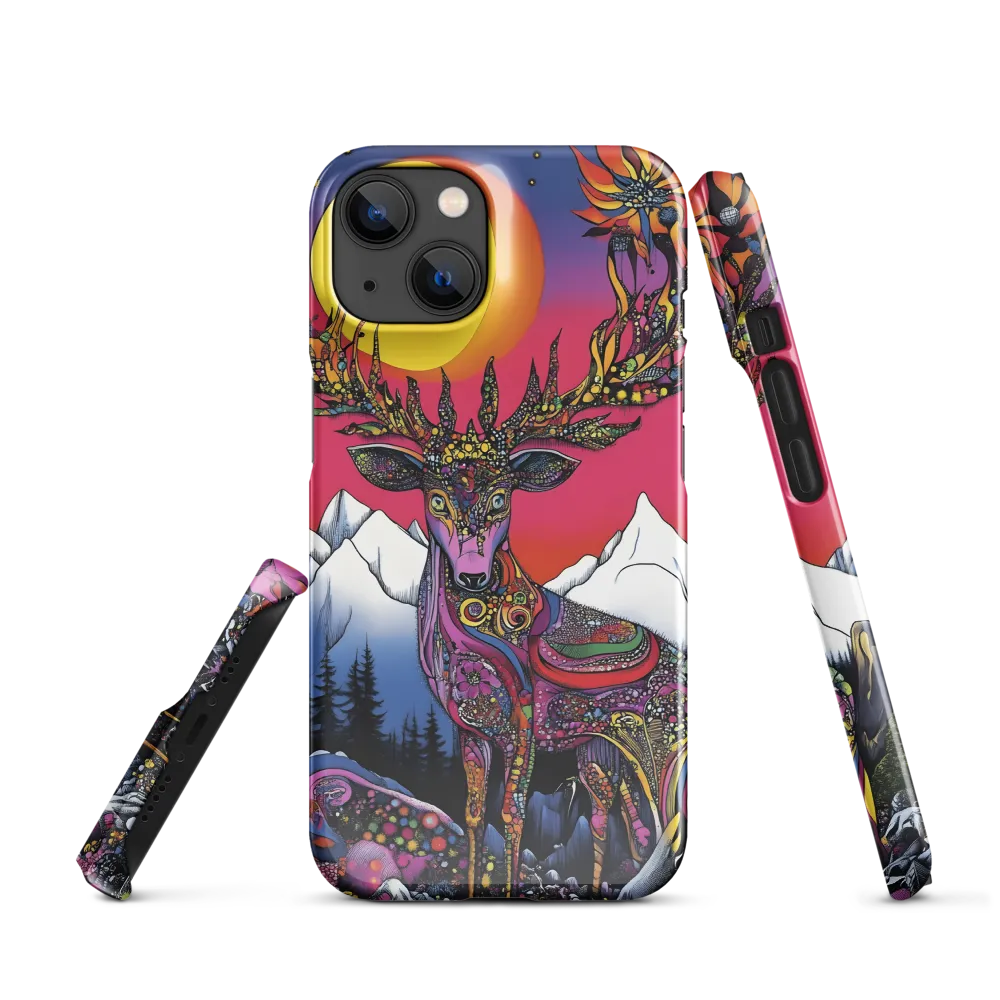 Mystical Majesty of the Psychedelic Deer