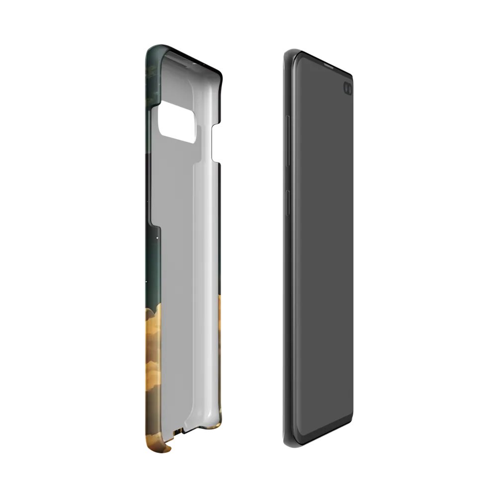 Journey Through the Cosmic Frontier | Phone Case |  S10 | Snap Case | Matte