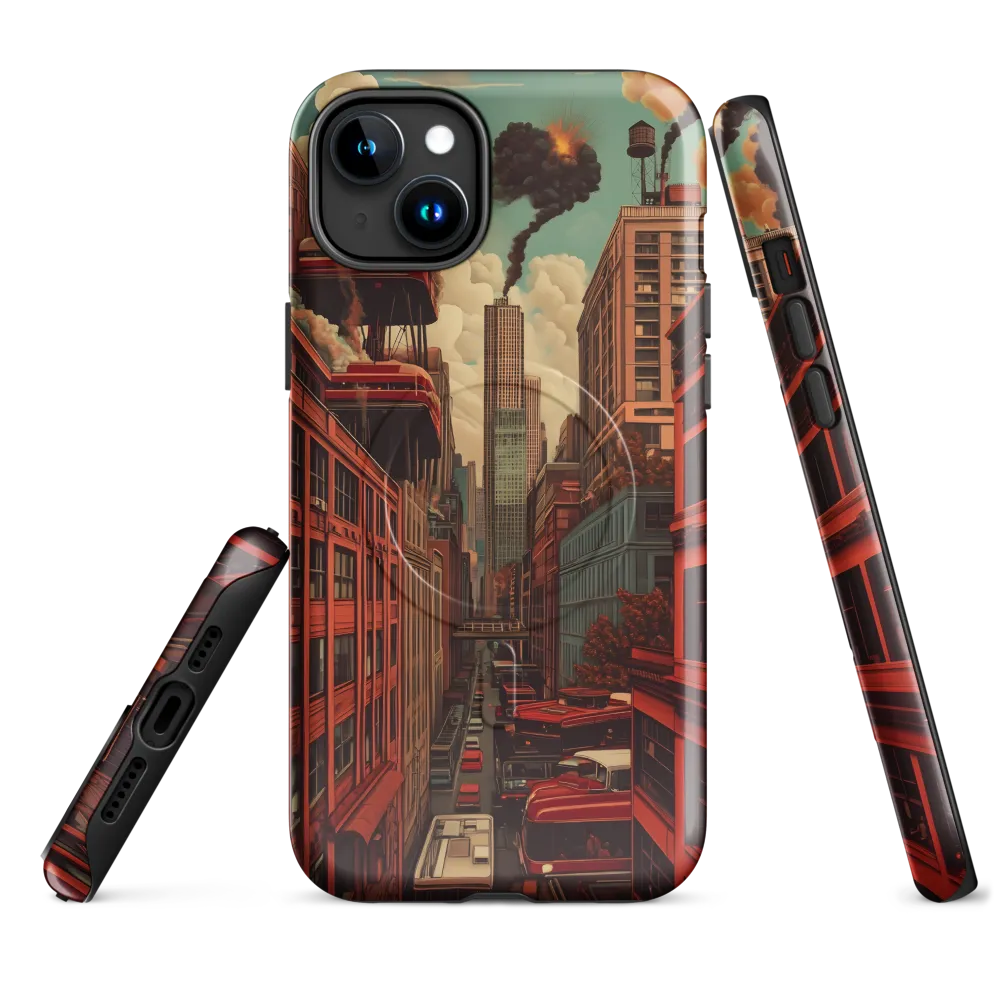 Urban Chaos: A Surreal Exploration