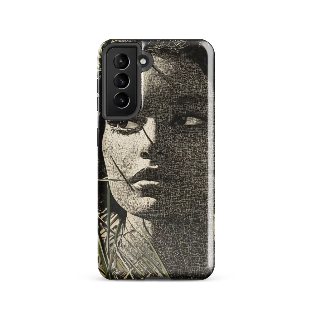 Whispers of Nature: A Portrait | Phone Case |  S21 | Tough Case | Glossy