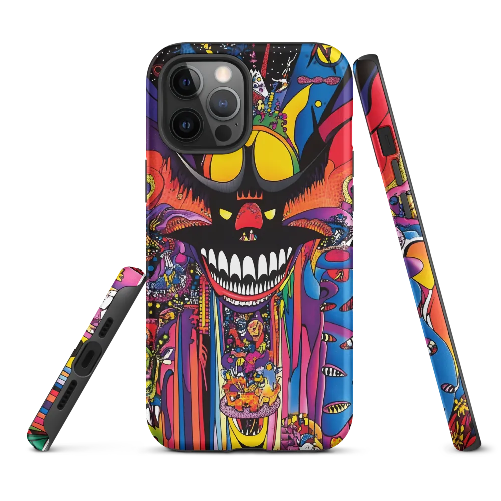 Whimsical Chaos: A Psychedelic Journey