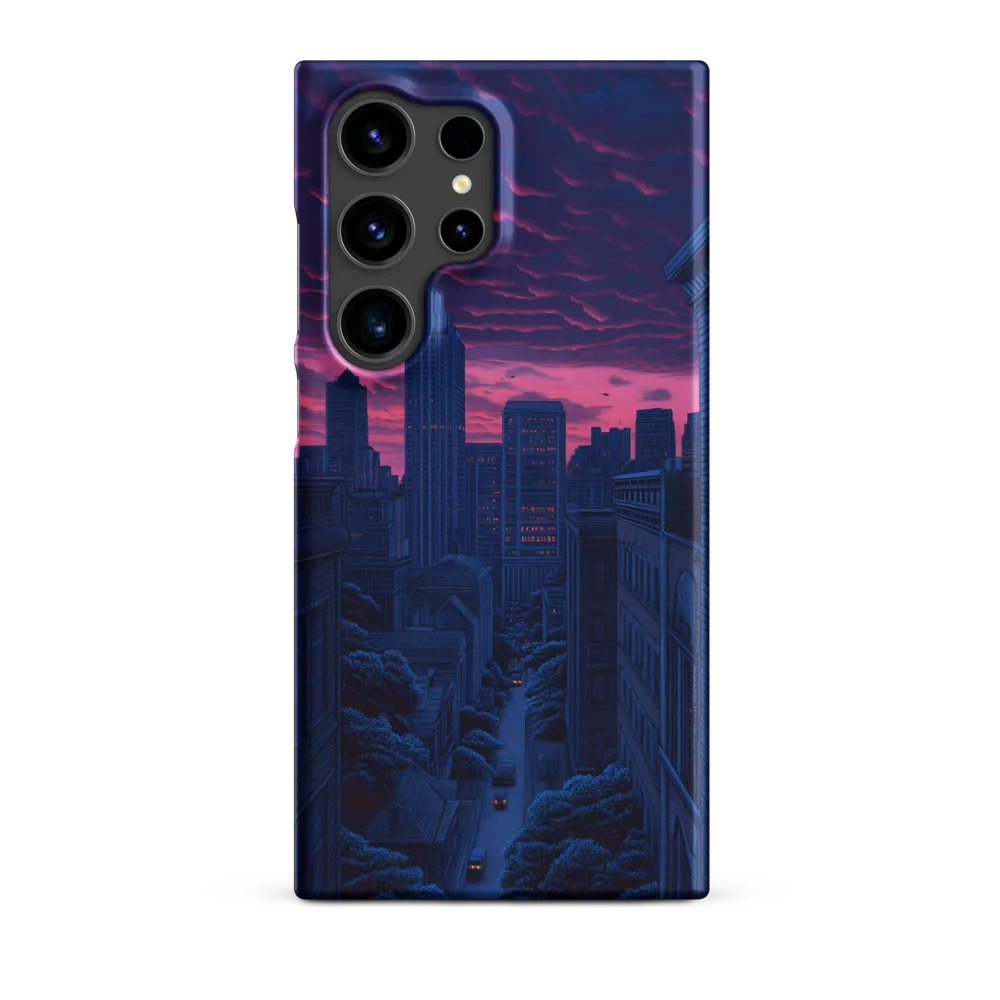 Twilight Over the City