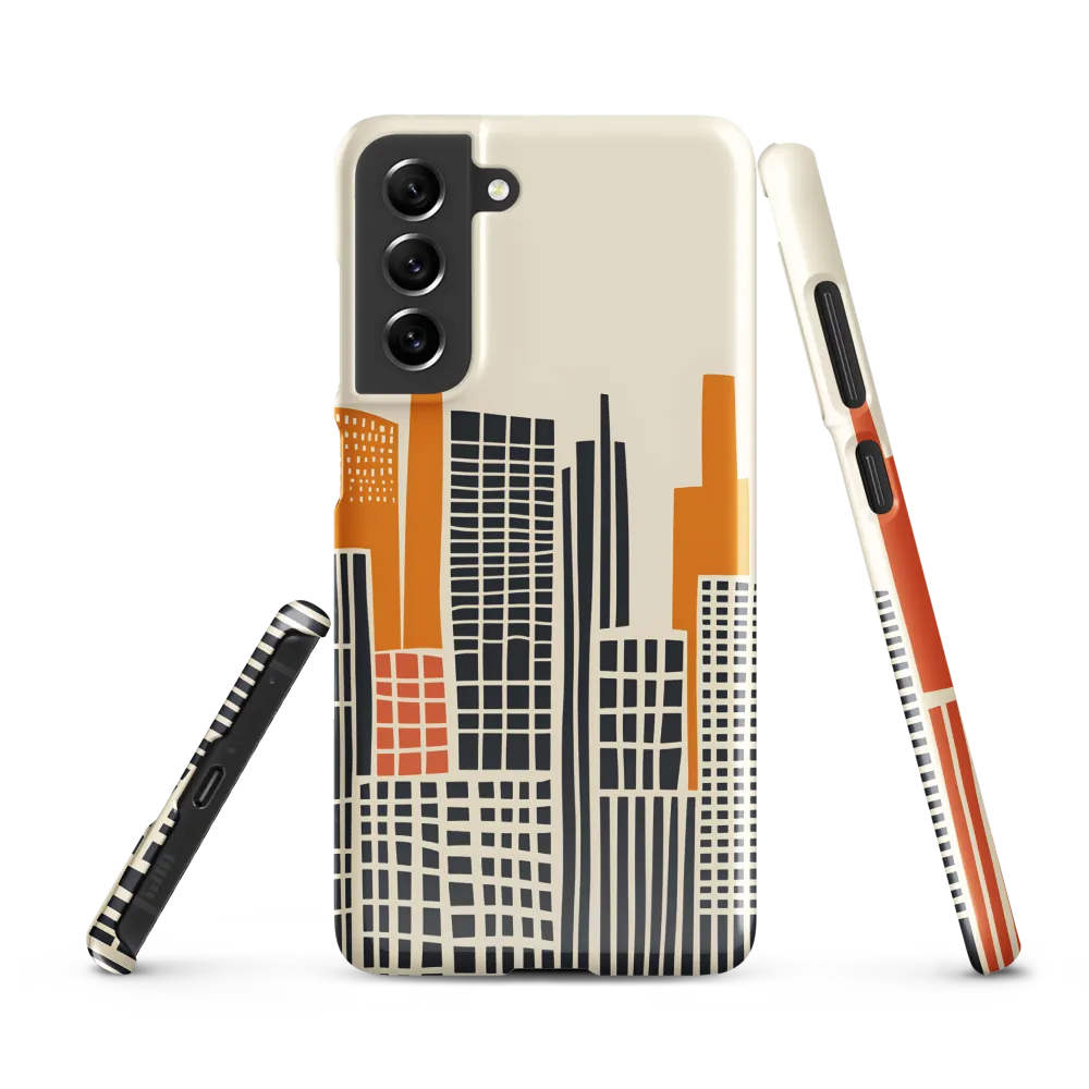 Urban Rhythms: A Graphic Cityscape