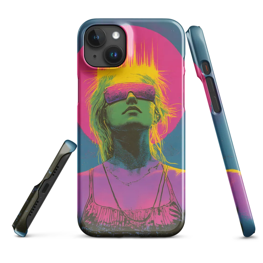 Neon Dreams: Portrait of a Modern Muse