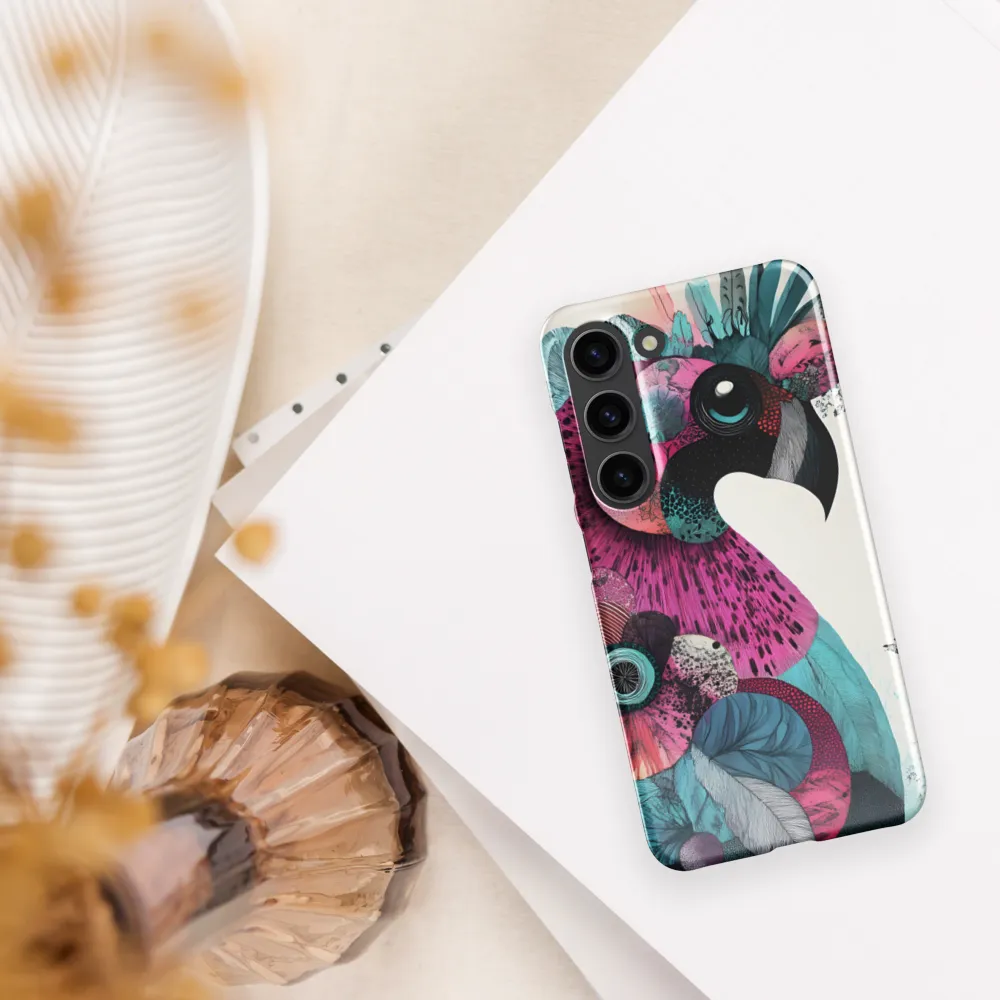 Vibrant Flamingo