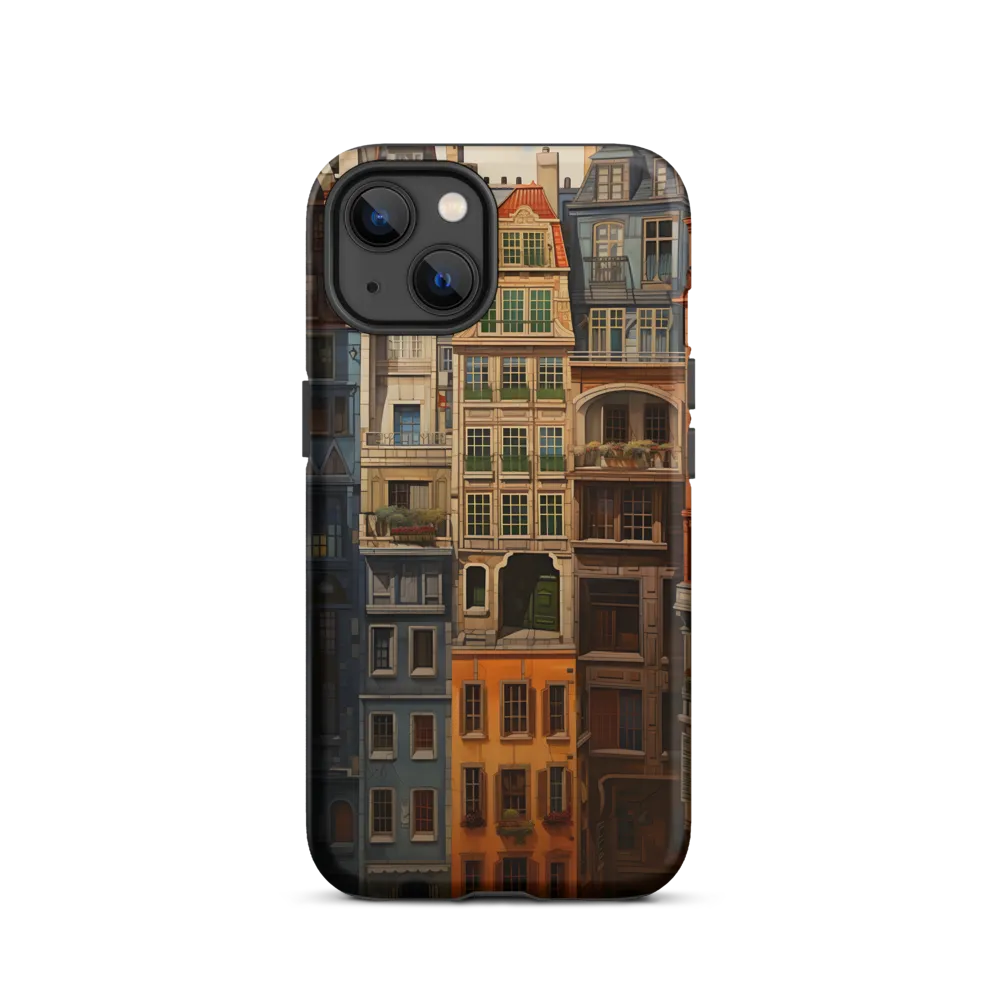 Charming Facades: A Tribute to Urban Living