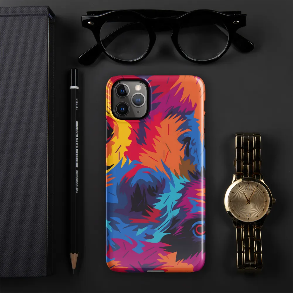 The Colorful Essence of Bears | Phone Case |  11 Pro Max | Snap Case | Glossy