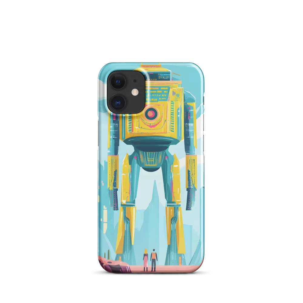 The Awe of Tomorrow | Phone Case |  12 Mini | Snap Case | Glossy