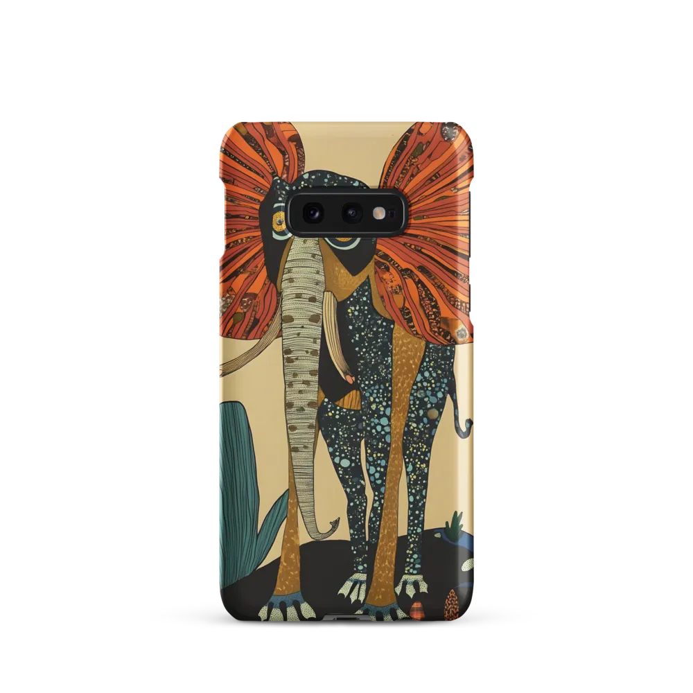 Whimsical Majesty: The Surreal Elephant
