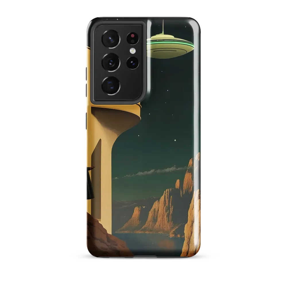 Encountering the Unknown | Phone Case |  S21 Ultra | Tough Case | Glossy