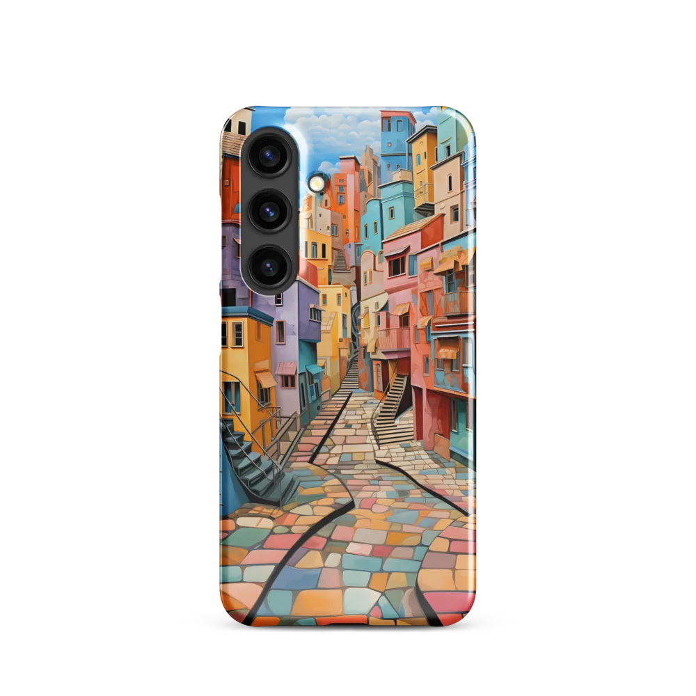 Vibrant Cityscape: A Kaleidoscope of Colors