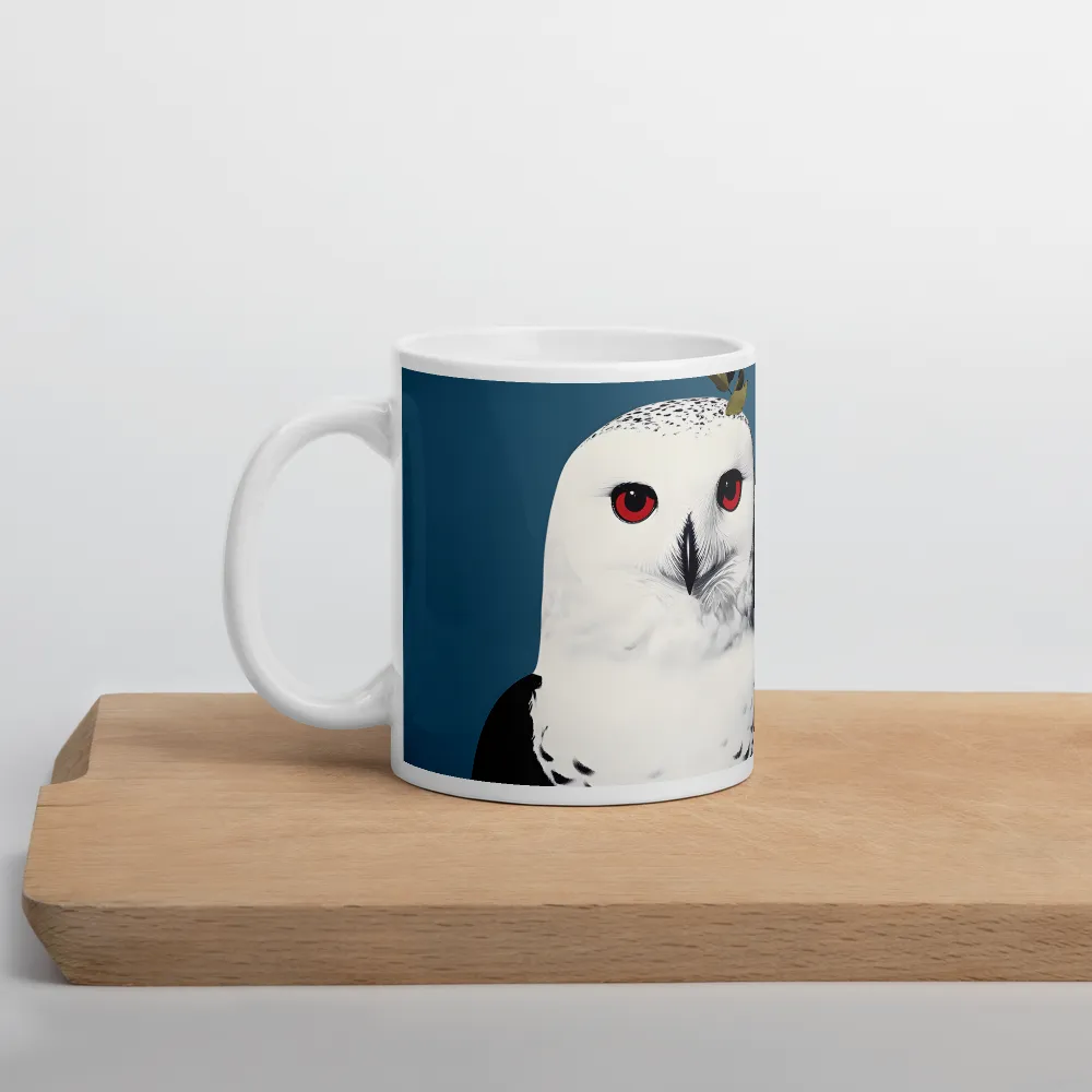 Whimsical Majesty | Mug with White inside | 11 oz